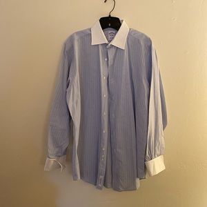 Brooks Brothers men’s button down— size 16/33